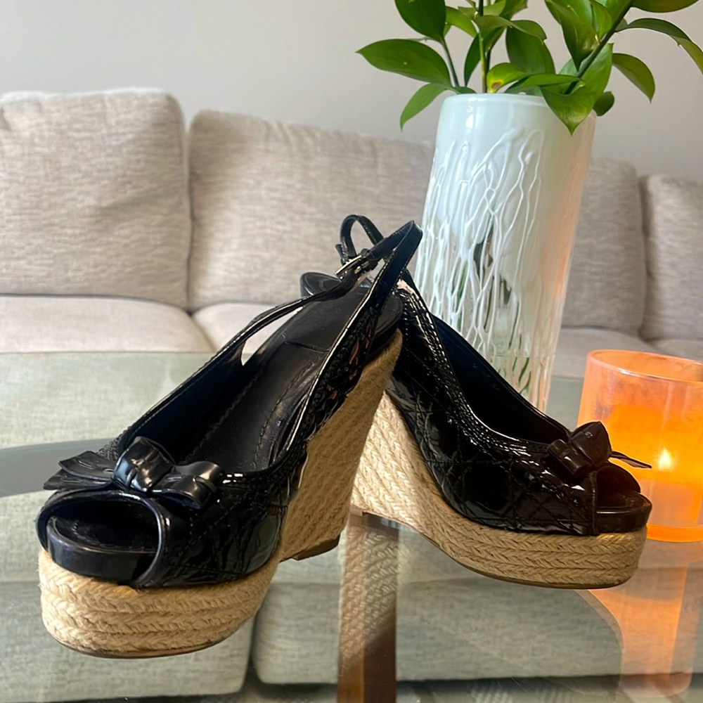 Christian Dior shoes size 8